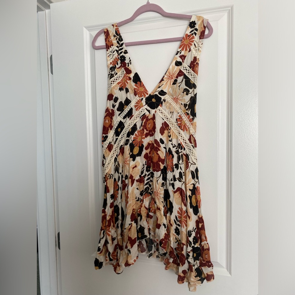 Floral free people dress